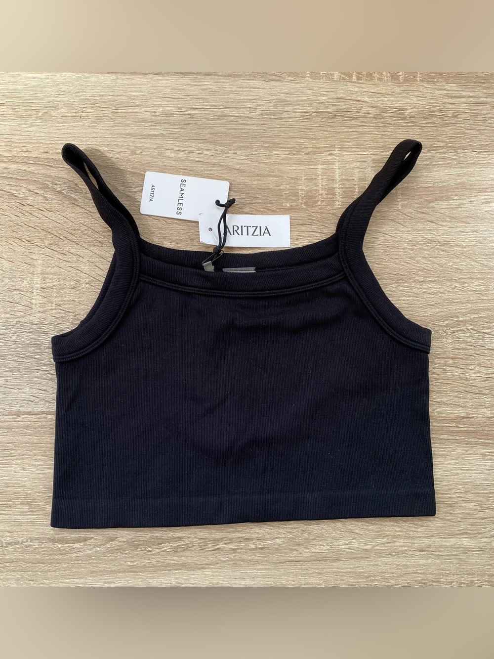 NWT Aritzia TNA Chill Atmosphere Shorts Seamless Cropped Tank XS - Picture 12 of 13